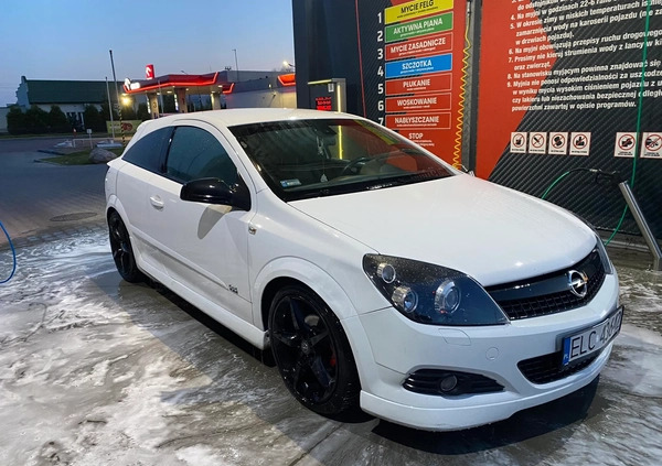 Opel Astra cena 18500 przebieg: 264000, rok produkcji 2008 z Pełczyce małe 46